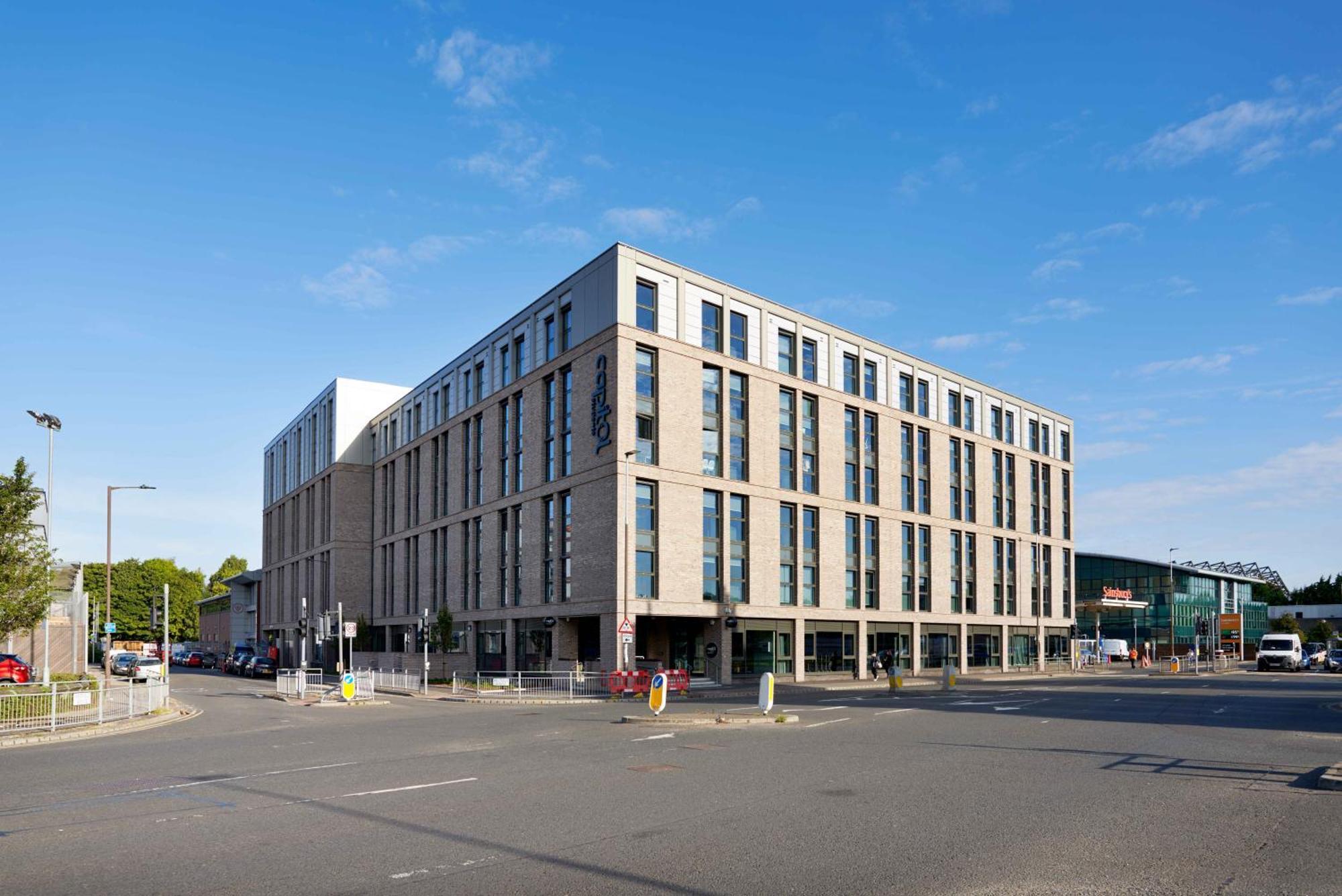 Joivy Trendy Aparthotel Units In Westfield-Adults Only إدنبرة المظهر الخارجي الصورة